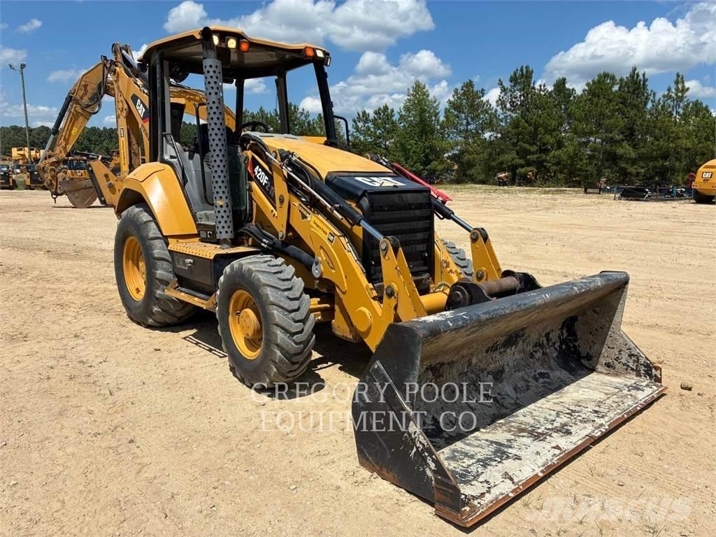 CAT 420F2IT Buldoexcavatoare