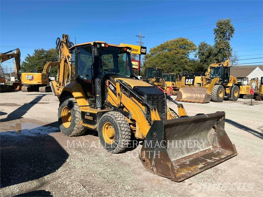 CAT 420F2IT Buldoexcavatoare