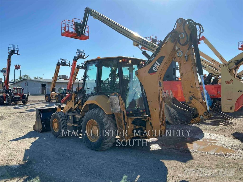 CAT 420F2IT Buldoexcavatoare