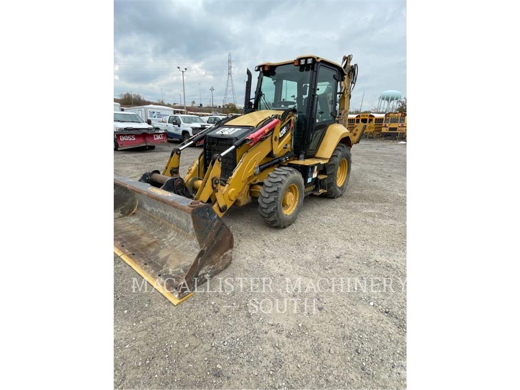 CAT 420F2IT Buldoexcavatoare