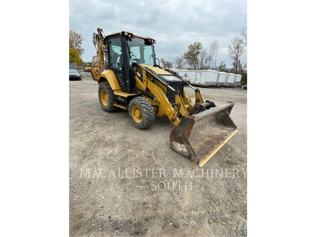 CAT 420F2IT Buldoexcavatoare