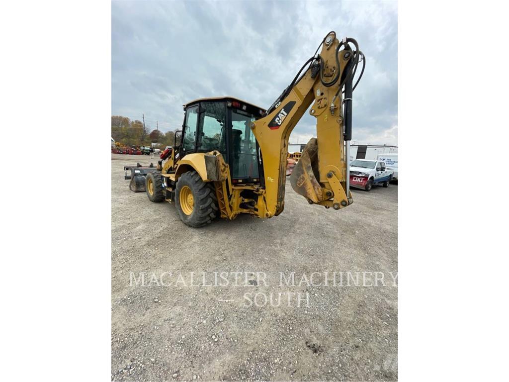 CAT 420F2IT Buldoexcavatoare