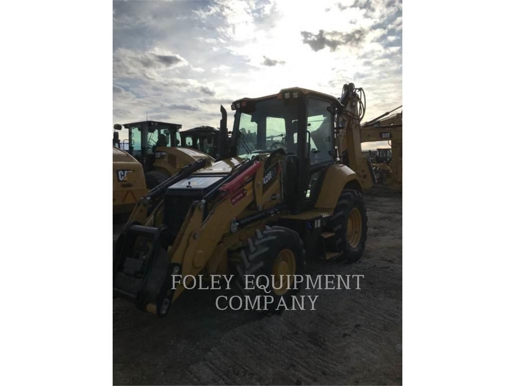 CAT 420F2IT Buldoexcavatoare