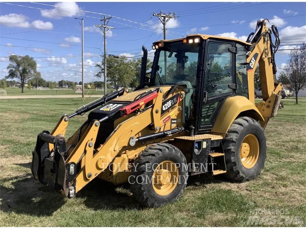 CAT 420F2IT Buldoexcavatoare