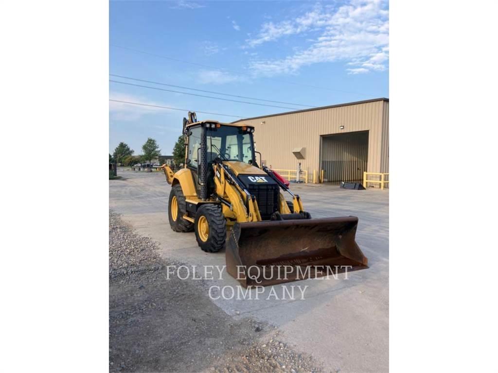 CAT 420F2IT Buldoexcavatoare