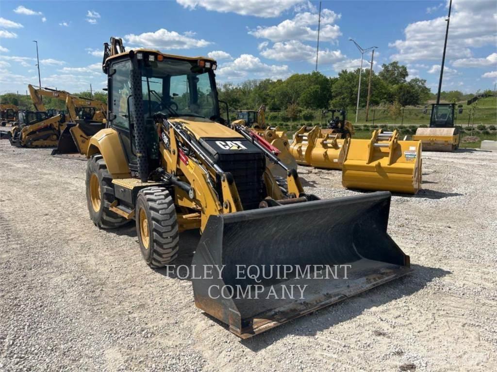 CAT 420F2IT Buldoexcavatoare