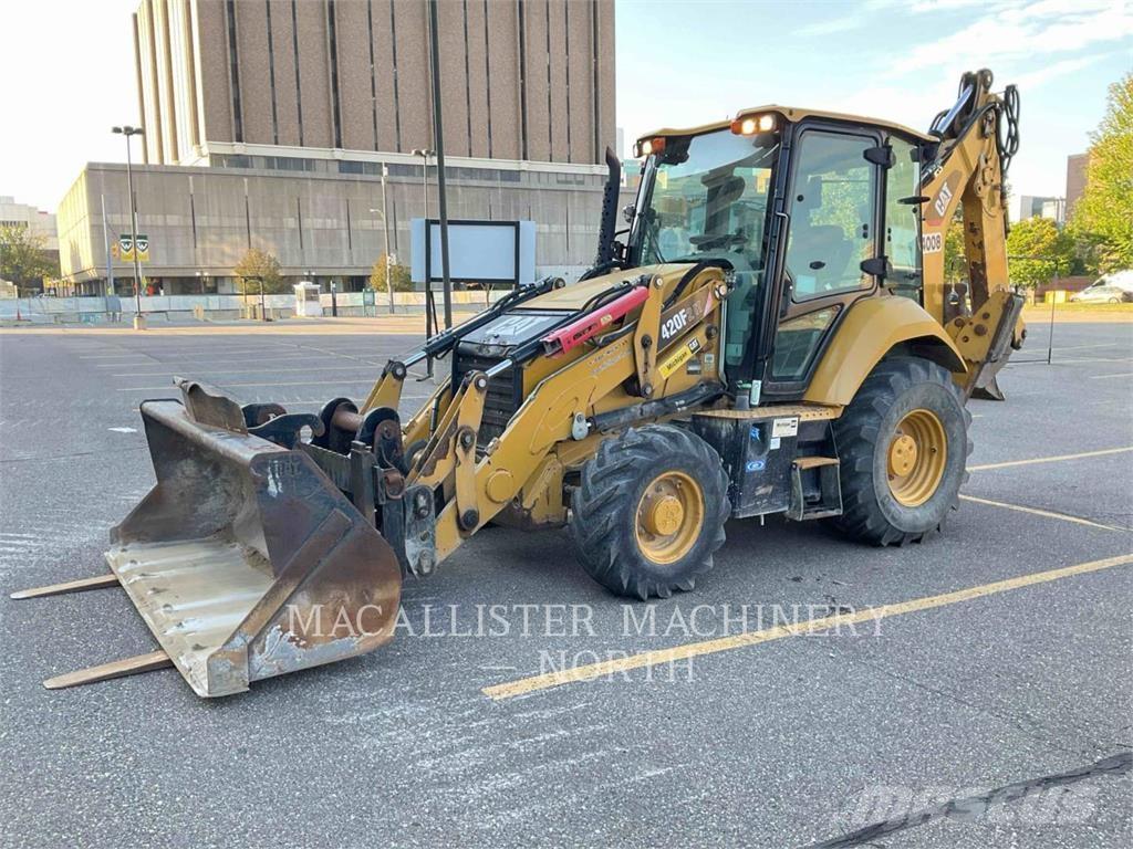 CAT 420F2IT APR Buldoexcavatoare