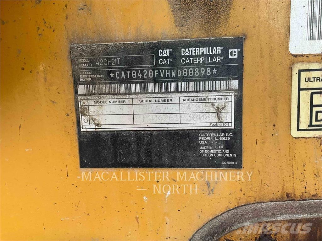 CAT 420F2IT APR Buldoexcavatoare