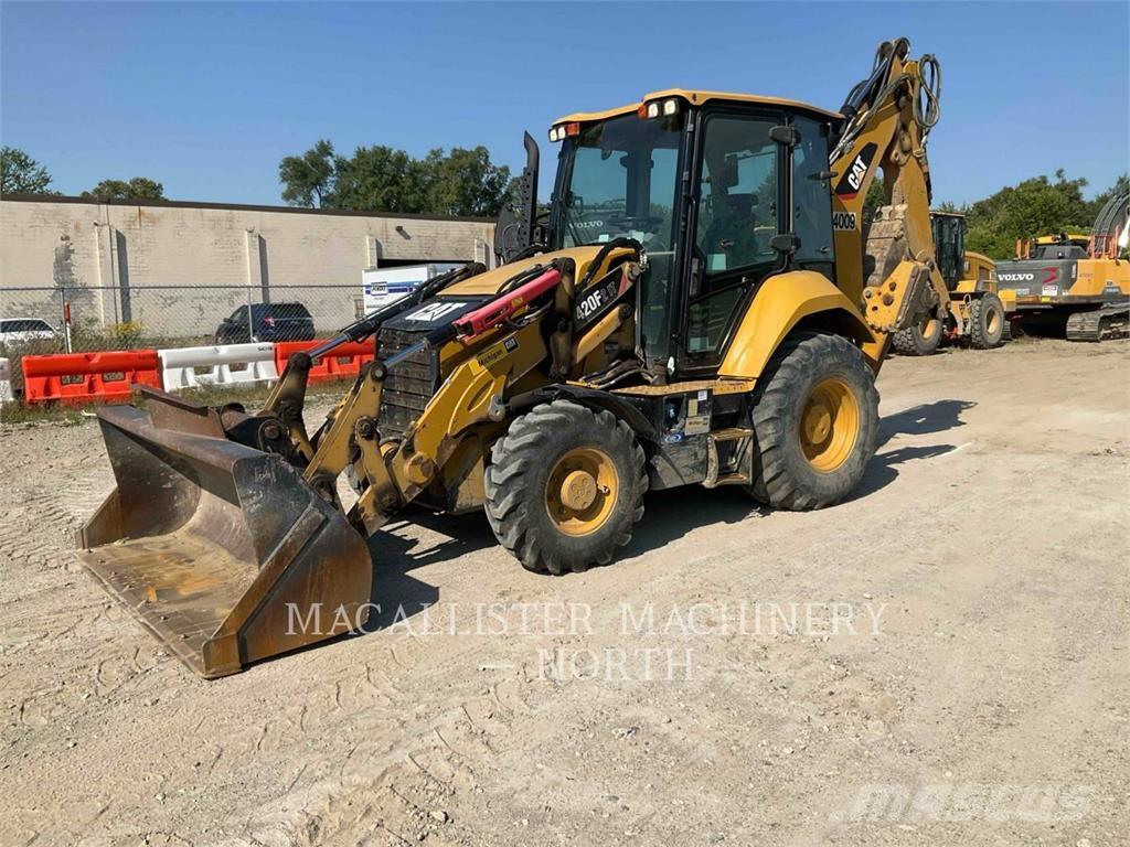 CAT 420F2IT APR Buldoexcavatoare