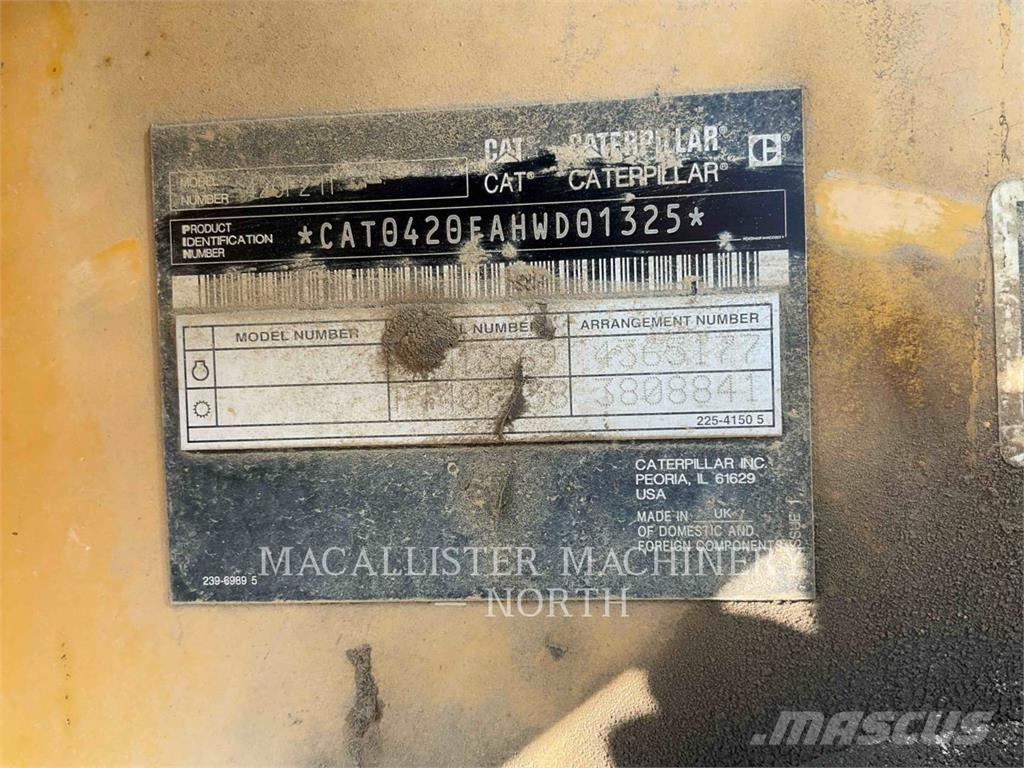 CAT 420F2IT APR Buldoexcavatoare
