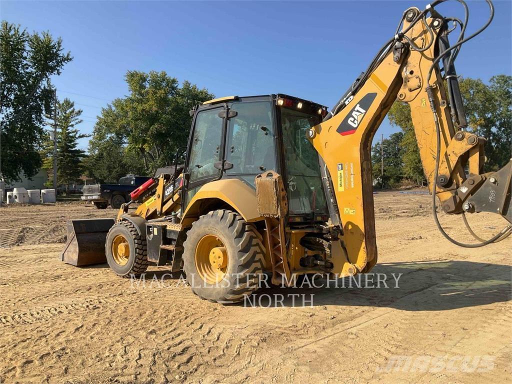 CAT 420F2IT APRQ Buldoexcavatoare