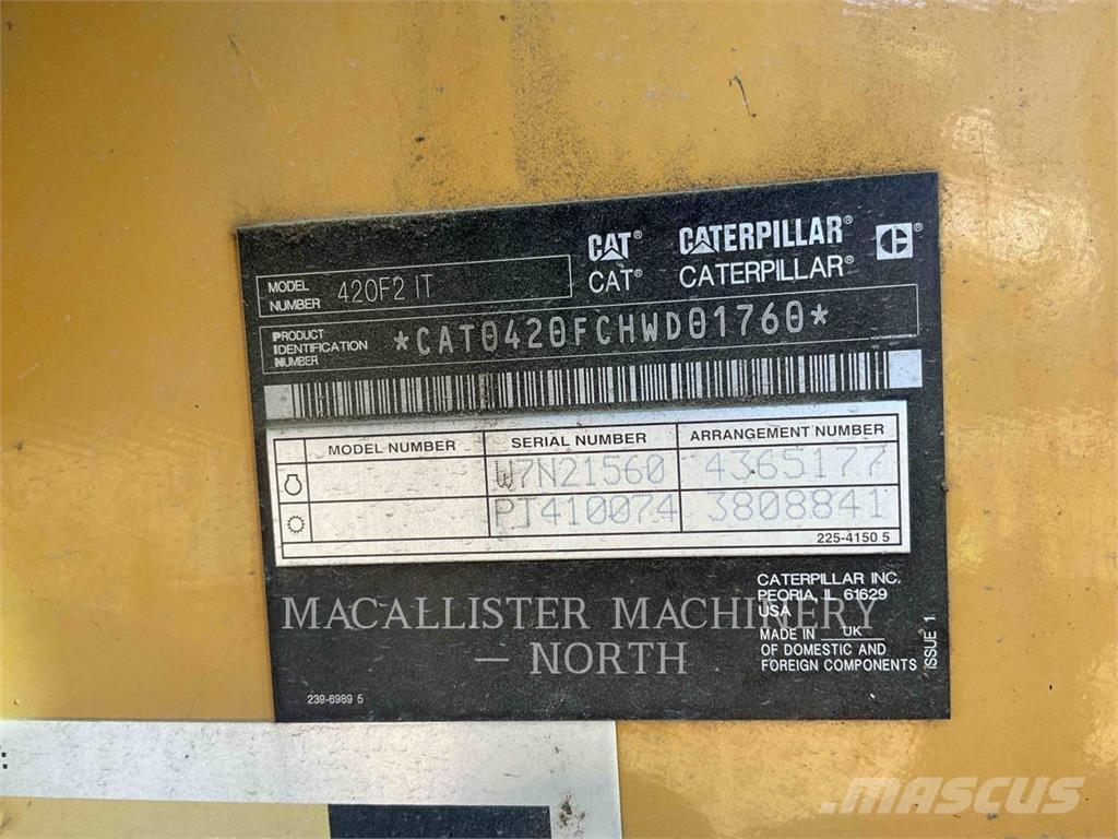 CAT 420F2IT APRQ Buldoexcavatoare