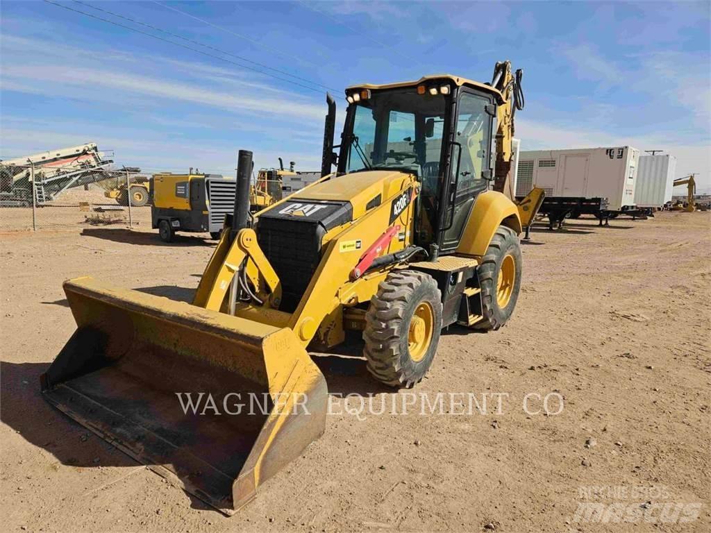 CAT 420F2ST Buldoexcavatoare