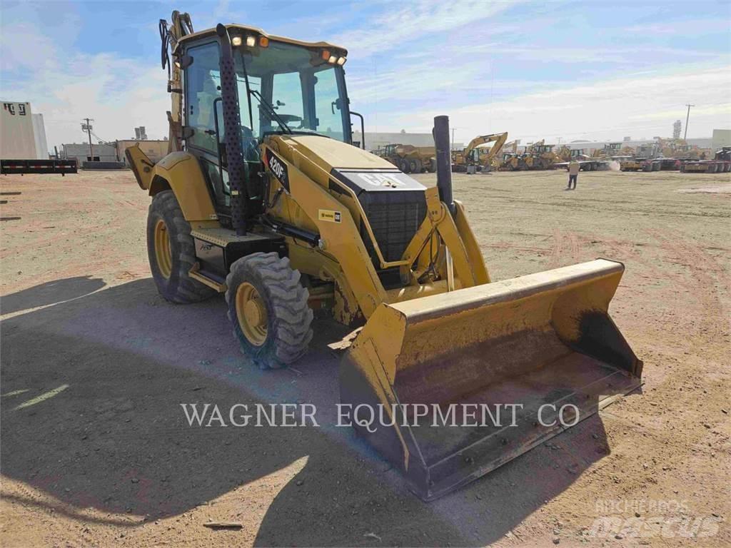 CAT 420F2ST Buldoexcavatoare