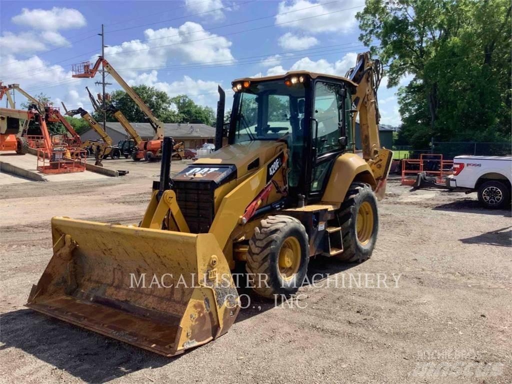 CAT 420F2ST Buldoexcavatoare