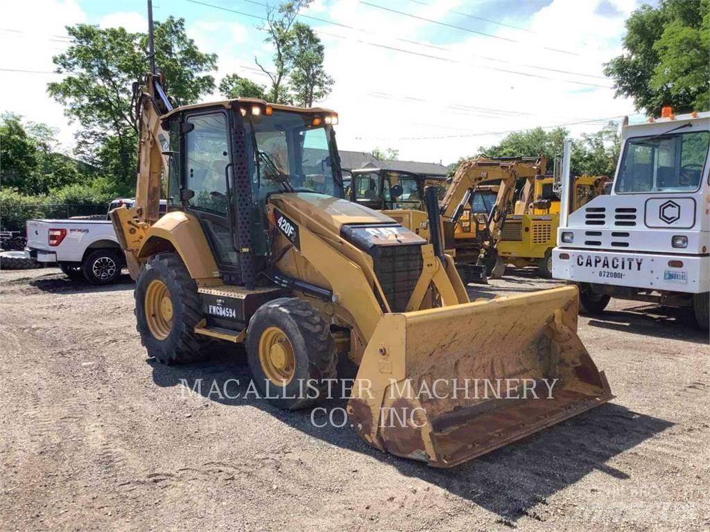 CAT 420F2ST Buldoexcavatoare