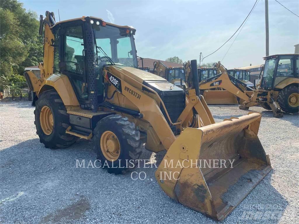 CAT 420F2ST Buldoexcavatoare