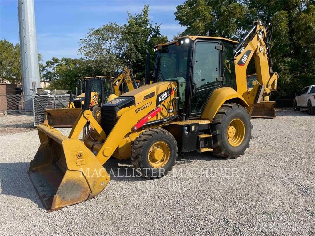 CAT 420F2ST Buldoexcavatoare
