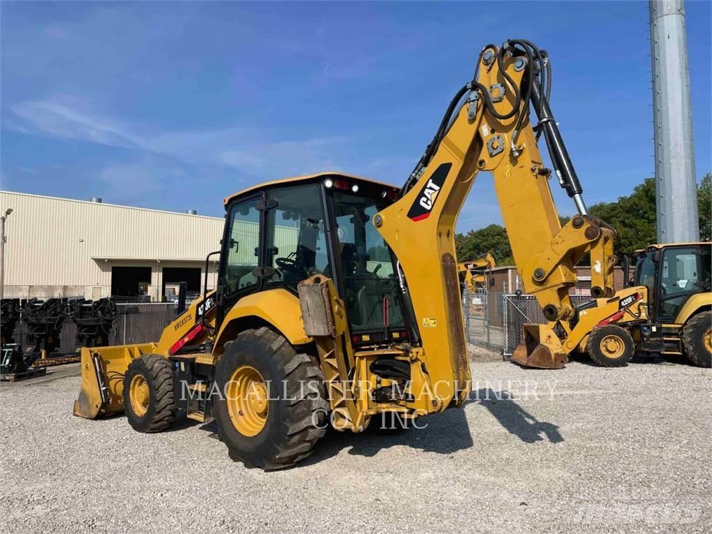 CAT 420F2ST Buldoexcavatoare