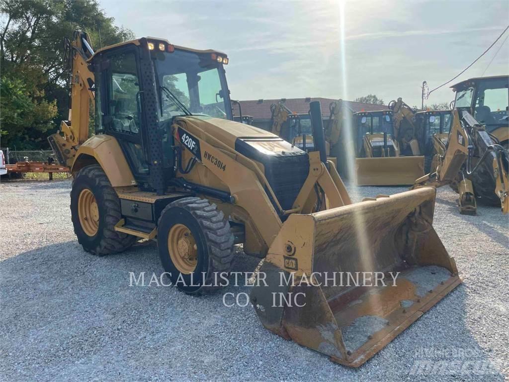 CAT 420F2ST Buldoexcavatoare