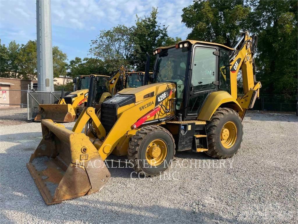 CAT 420F2ST Buldoexcavatoare