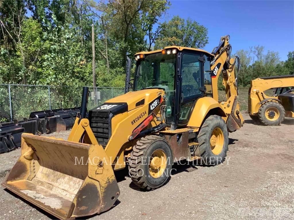 CAT 420F2ST Buldoexcavatoare