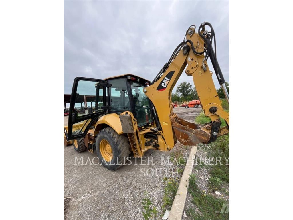 CAT 420F2ST Buldoexcavatoare