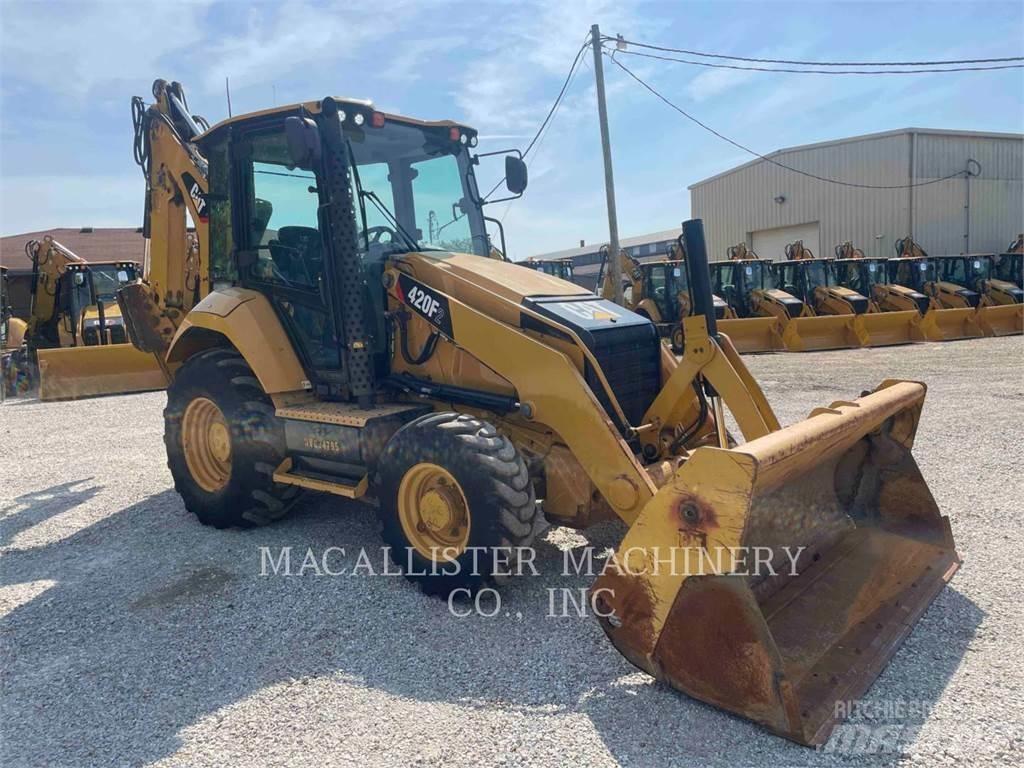 CAT 420F2ST Buldoexcavatoare