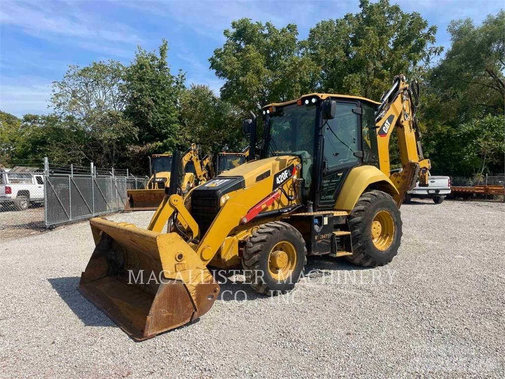 CAT 420F2ST Buldoexcavatoare