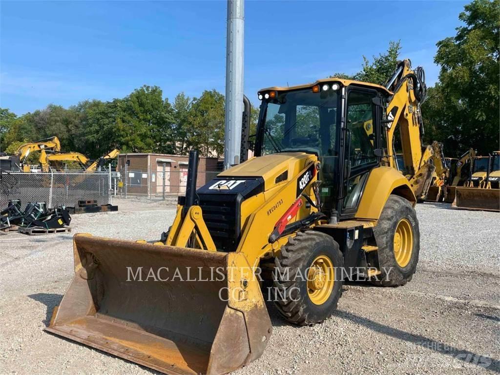 CAT 420F2ST Buldoexcavatoare