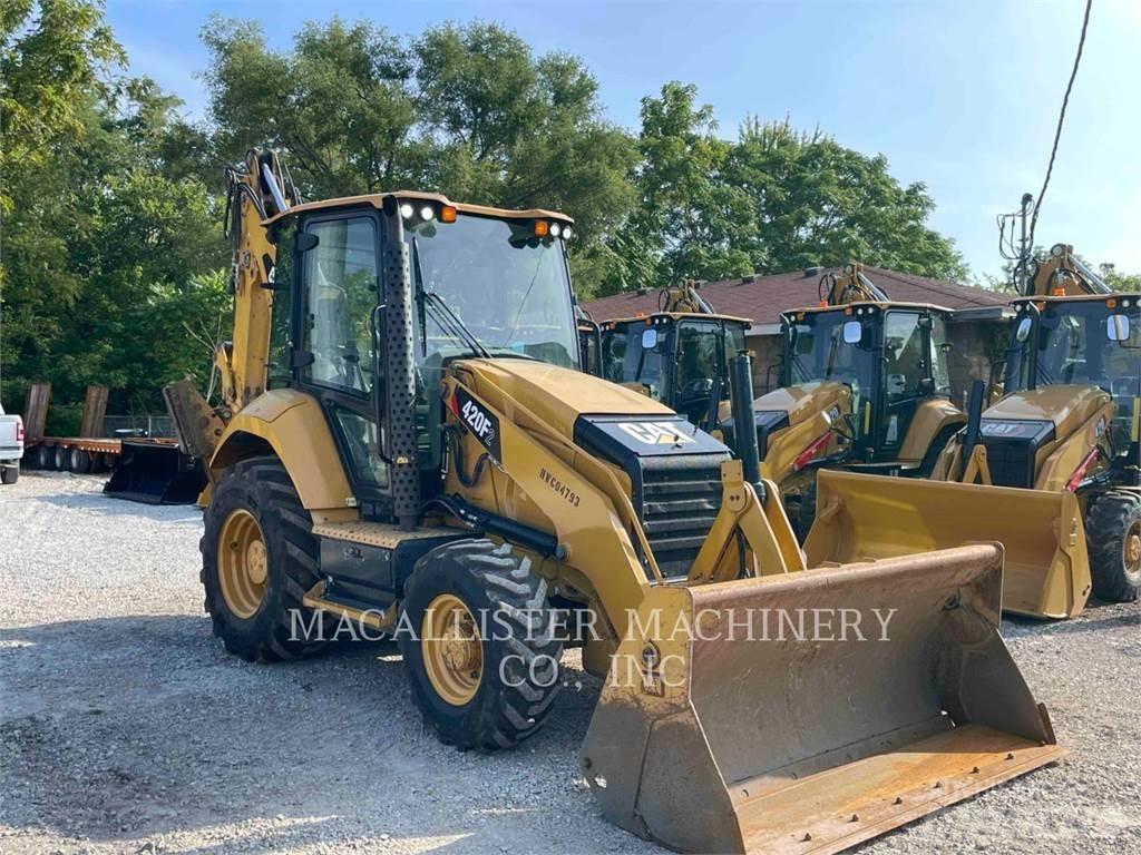 CAT 420F2ST Buldoexcavatoare