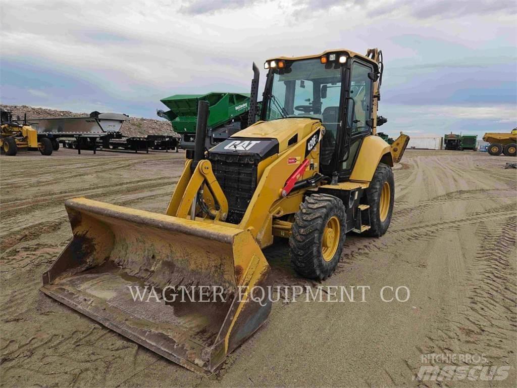 CAT 420F2ST Buldoexcavatoare