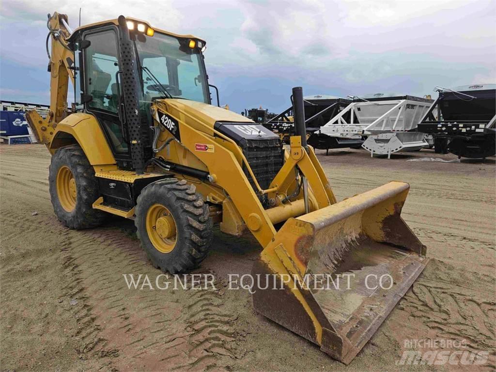 CAT 420F2ST Buldoexcavatoare