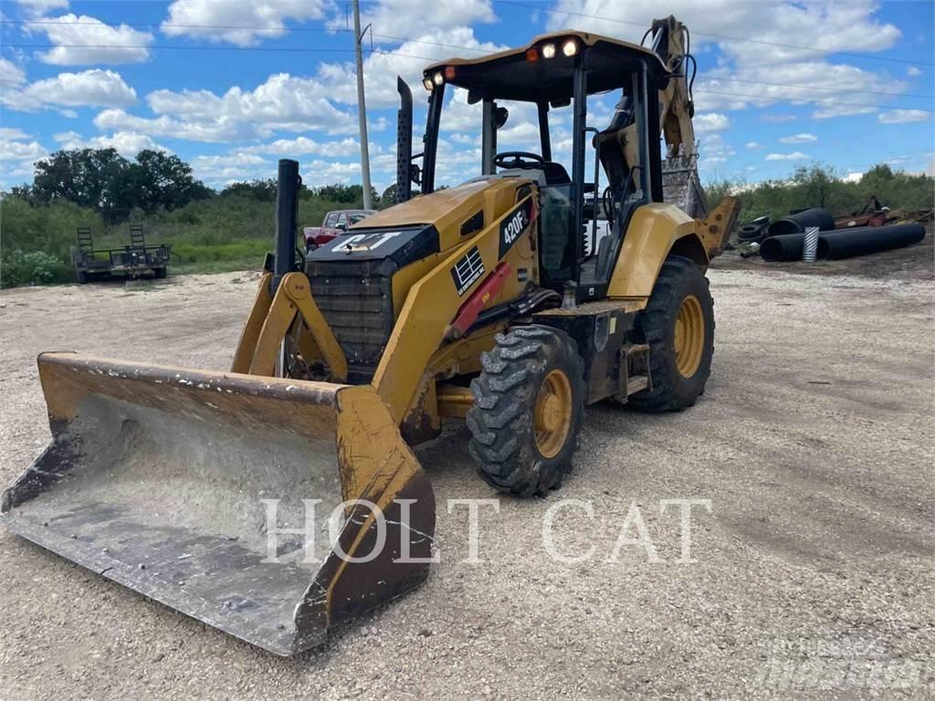 CAT 420F2ST Buldoexcavatoare