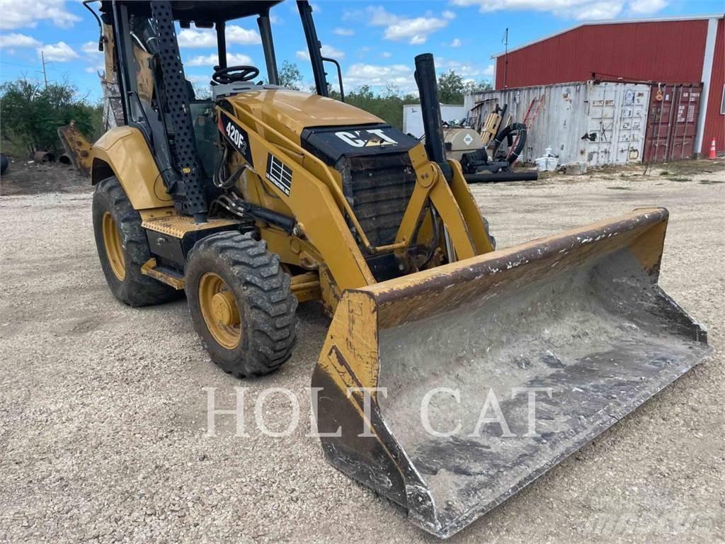CAT 420F2ST Buldoexcavatoare