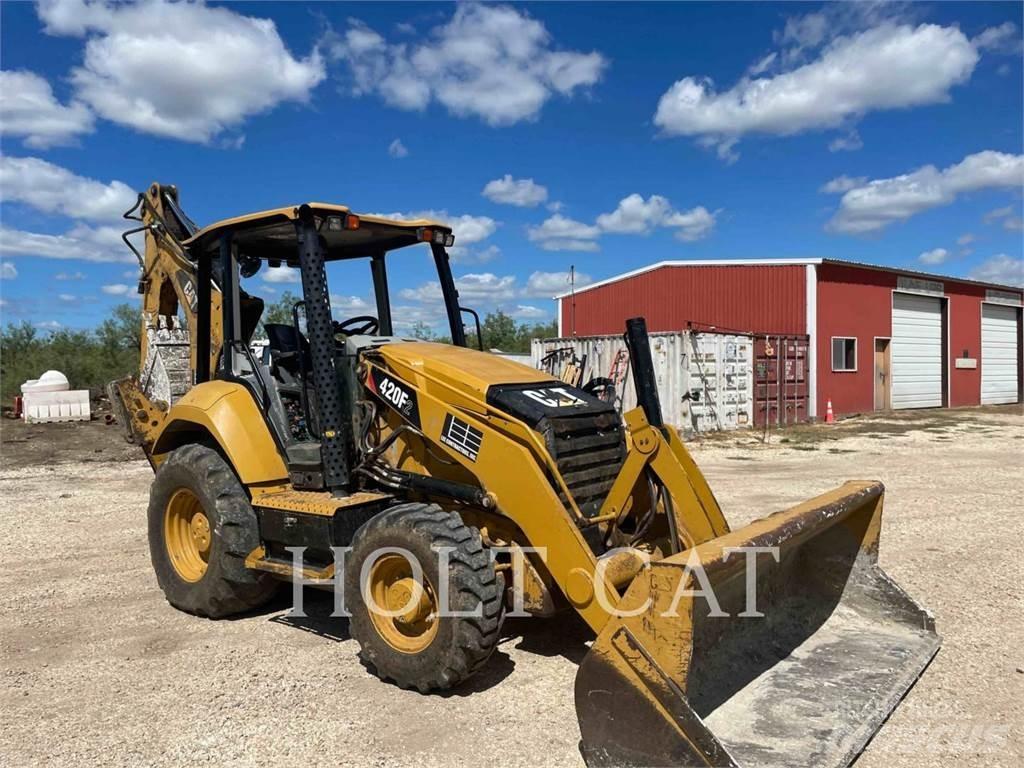 CAT 420F2ST Buldoexcavatoare
