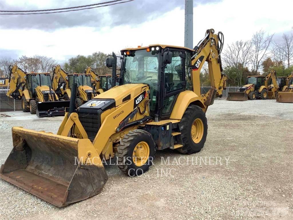CAT 420F2ST Buldoexcavatoare