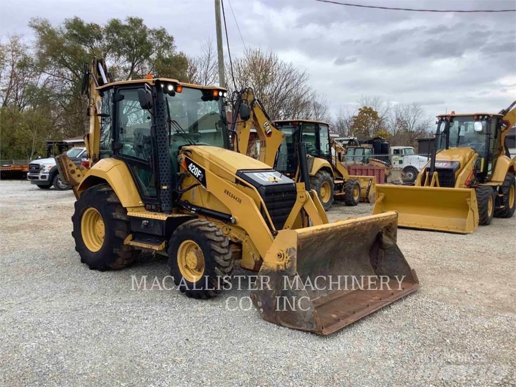 CAT 420F2ST Buldoexcavatoare