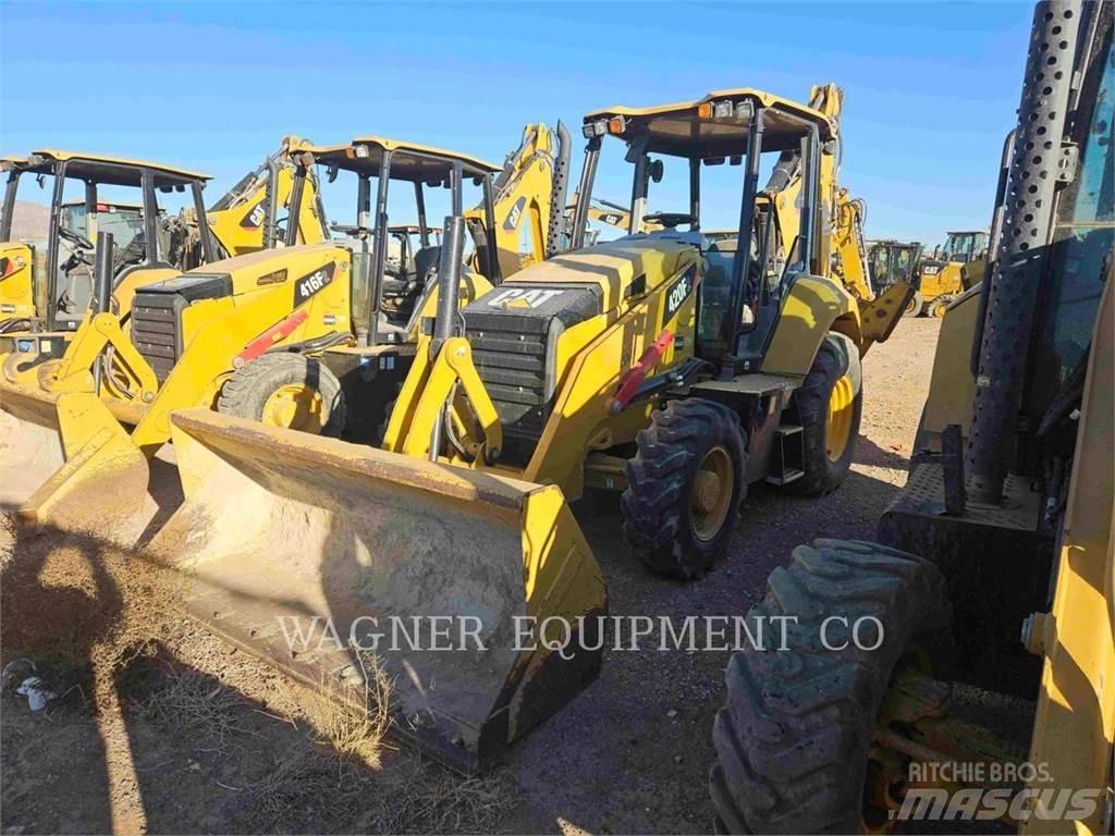 CAT 420F2ST Buldoexcavatoare