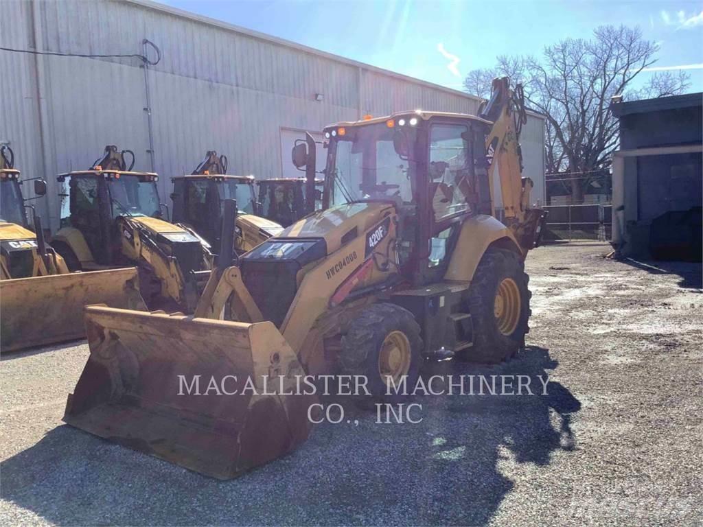CAT 420F2ST Buldoexcavatoare