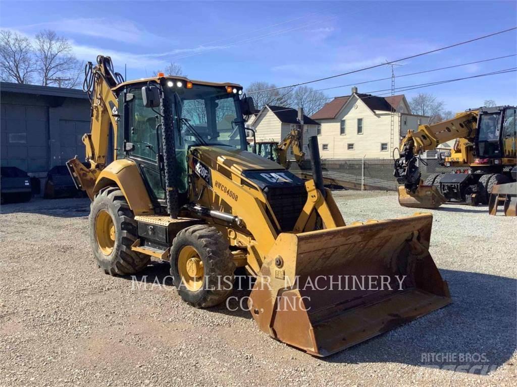 CAT 420F2ST Buldoexcavatoare