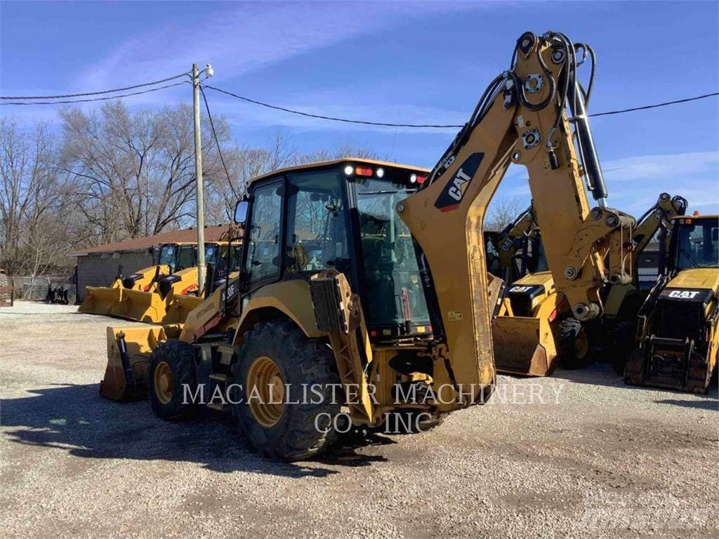 CAT 420F2ST Buldoexcavatoare