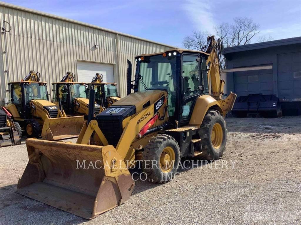 CAT 420F2ST Buldoexcavatoare