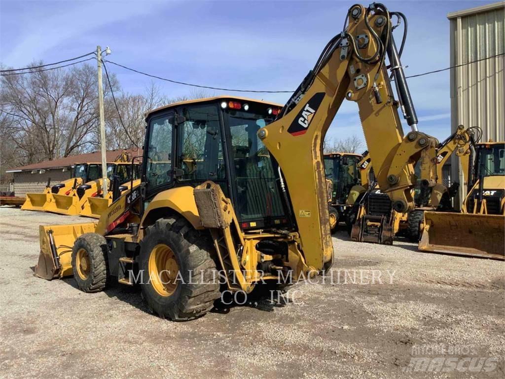 CAT 420F2ST Buldoexcavatoare