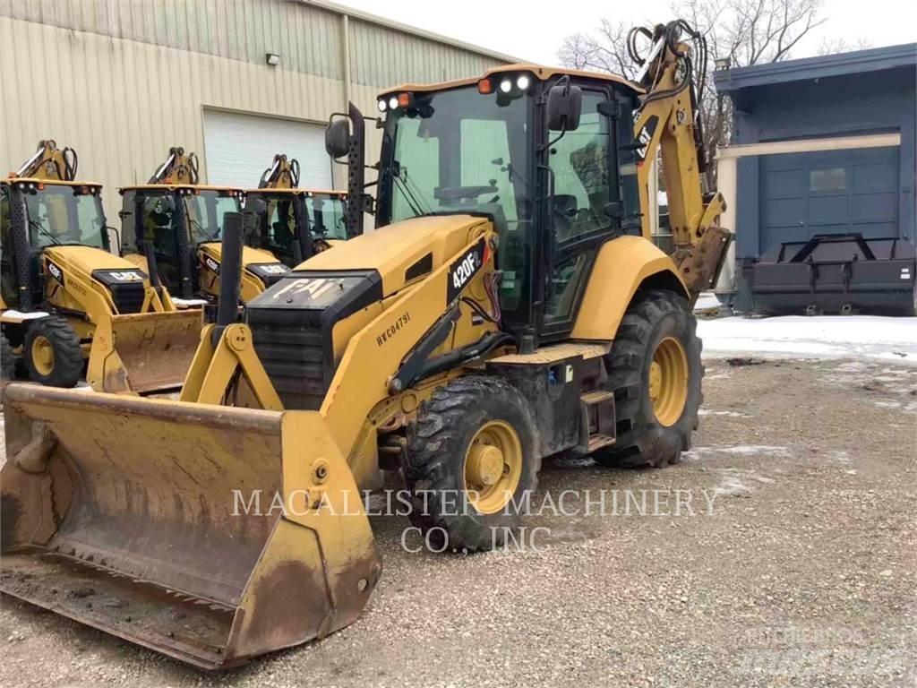 CAT 420F2ST Buldoexcavatoare