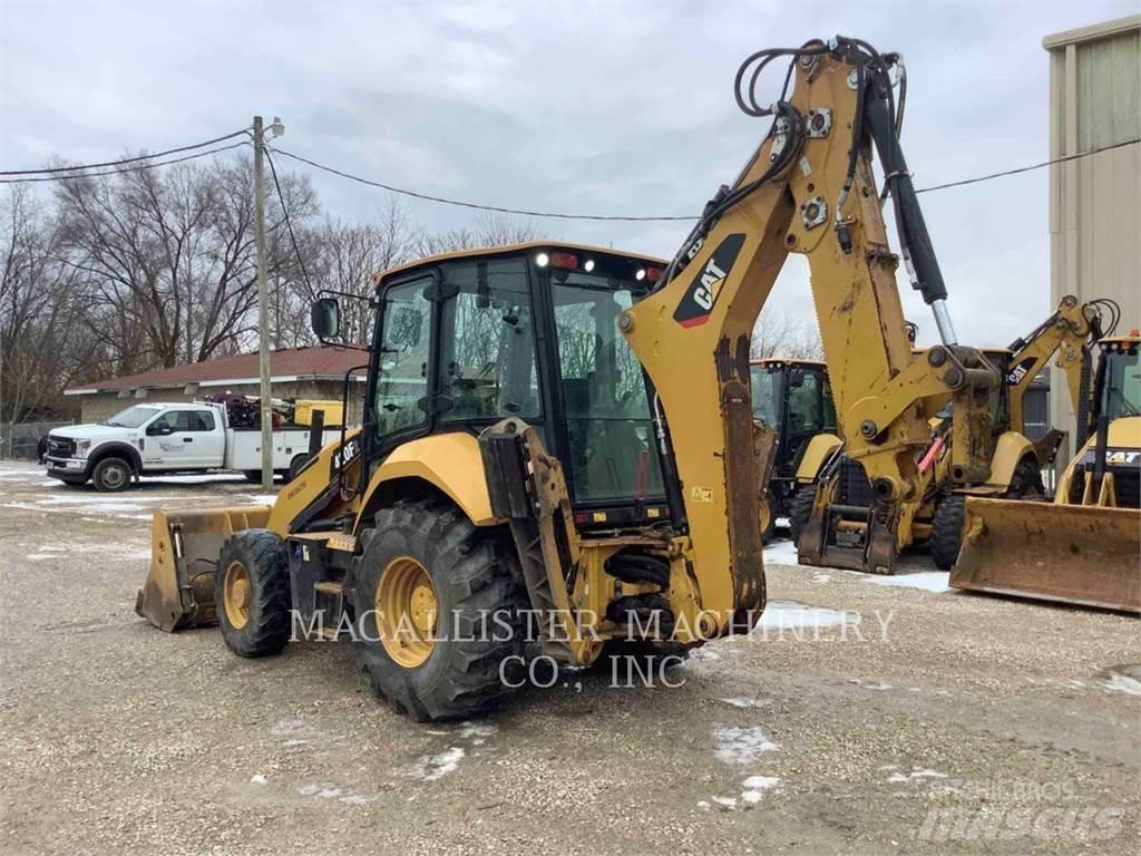 CAT 420F2ST Buldoexcavatoare