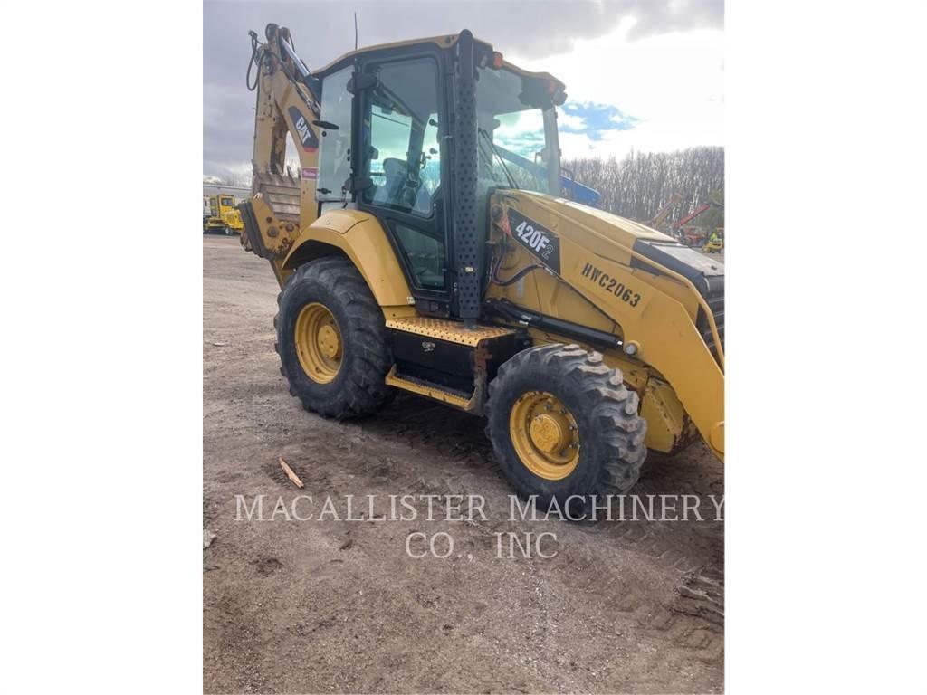 CAT 420F2ST Buldoexcavatoare