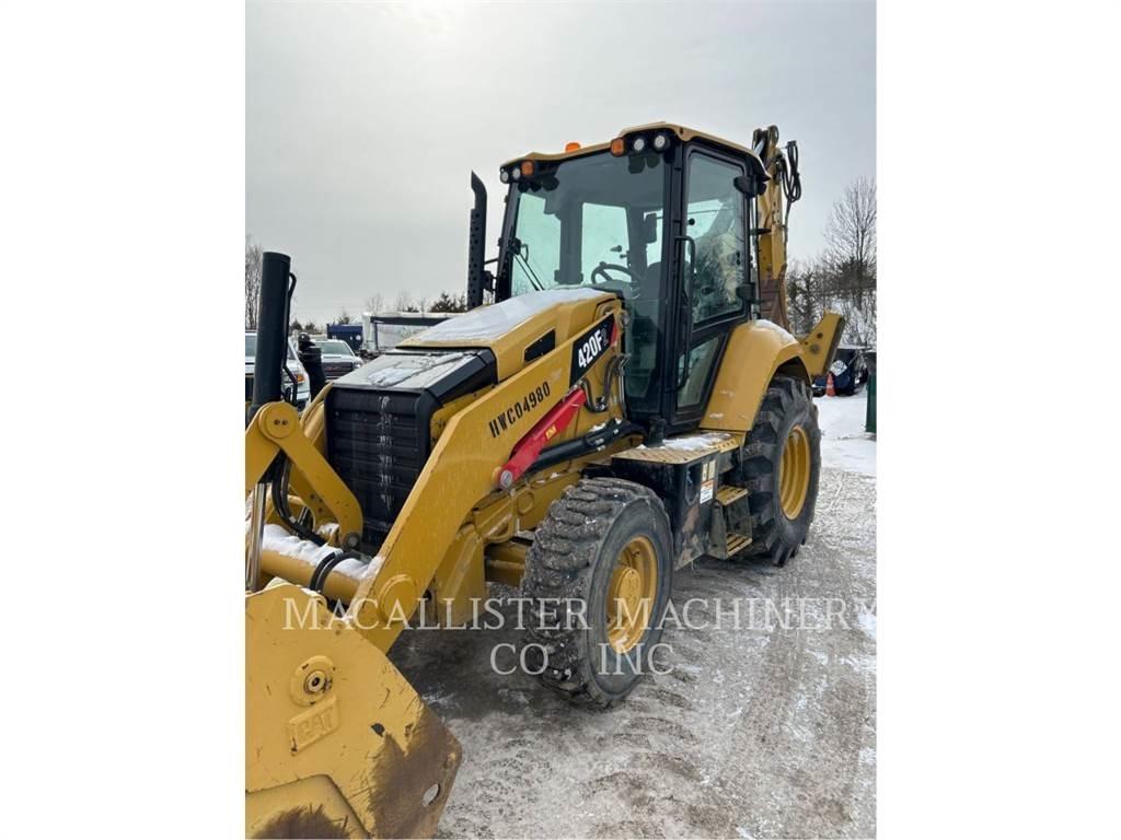 CAT 420F2ST Buldoexcavatoare