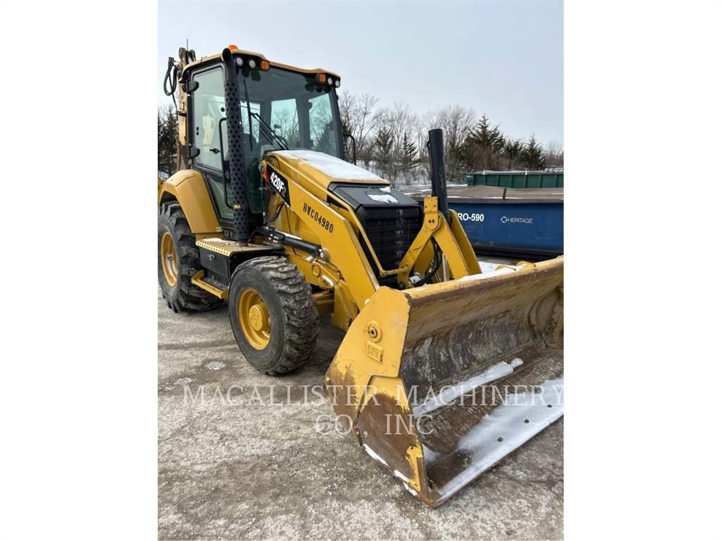 CAT 420F2ST Buldoexcavatoare