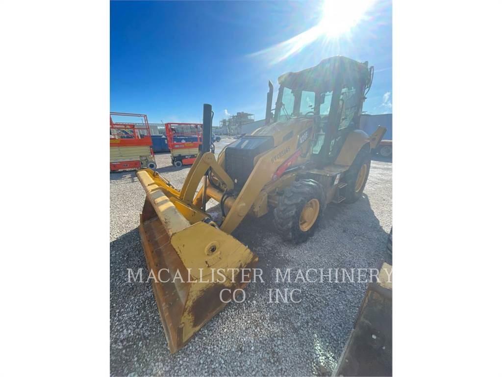CAT 420F2ST Buldoexcavatoare
